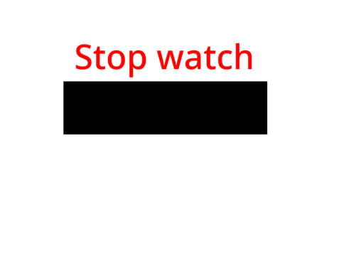 Stopwatch