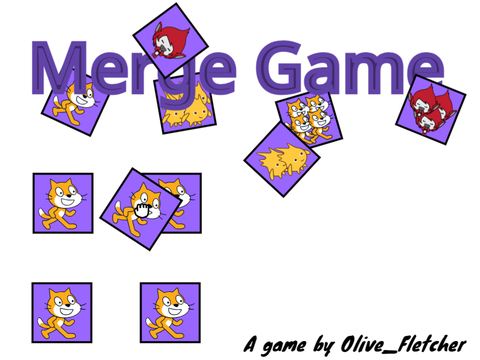 Merge Game -- #Games