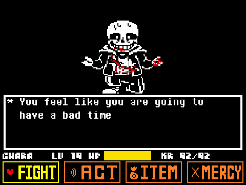 [Undertale] Sans 