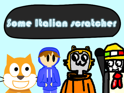 Some Italian scratcher