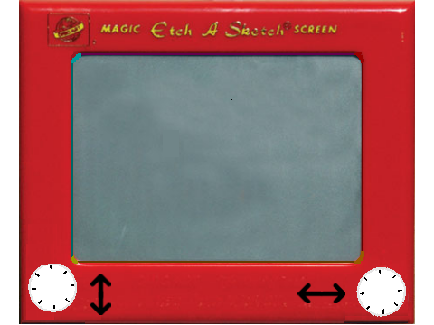 Magic Etch A Sketch But There Are Colors