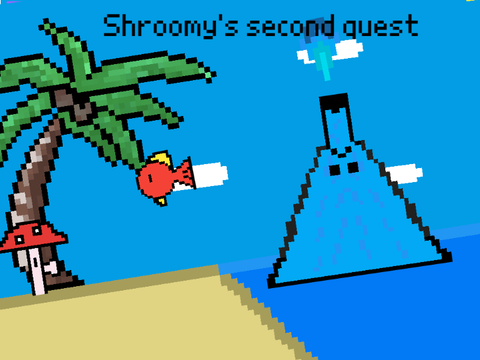 Shroomy's second quest - the beach duo zetia's contest entry