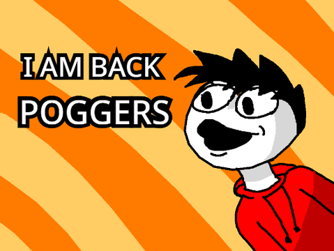 im back