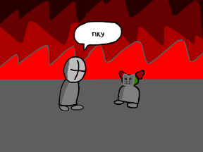 Tiky but i drew it