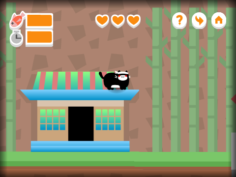 Ninja Cat 3 - Platformer Game remix