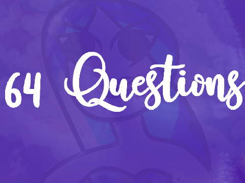 64 random questions!