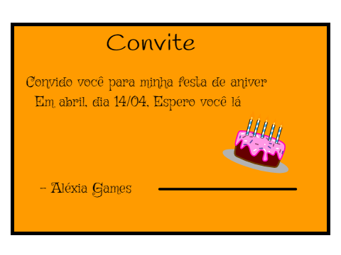 Convite
