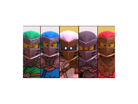 Ninjago Tribute-Don't Let Me Down by The Chainsmokers