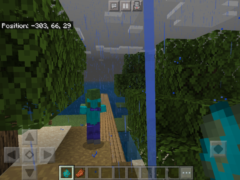random pics i took in minecraft (ft. terrified villager running for his life)