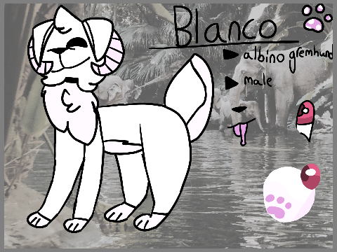 ➶Blacnco➴ Gremhund 