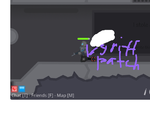 Killed griffpatch lol