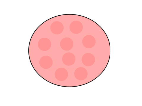Circle pink pop it!
