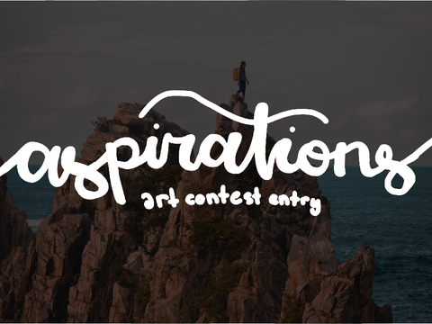 Aspirations | art contest entry ˎˊ-