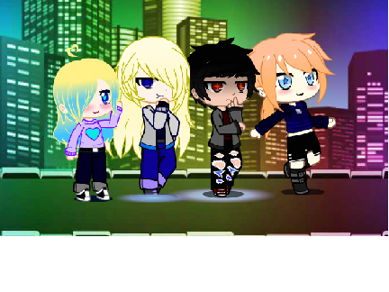 I got gacha club today-