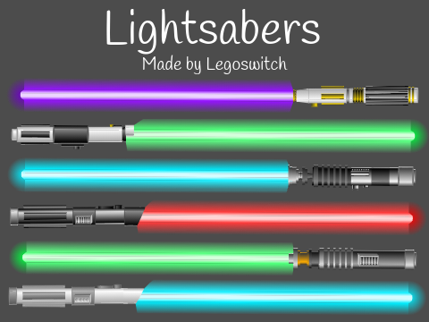 Lightsaber Art
