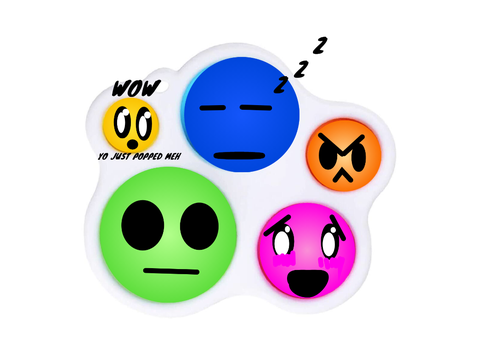 Virtual 5 part simpl dimpl! BUT W/ FACES!