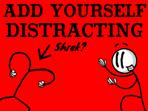 Shrek Distraction Dance