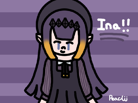 |-Ninomae Ina’nis-| Fan art!!
