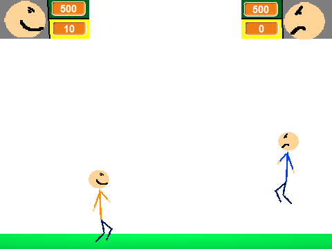 Dragon Ball Z - Scratch Fight