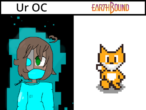 I'll turn ur OC into an EarthBound character remix