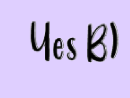 Yes. ✨