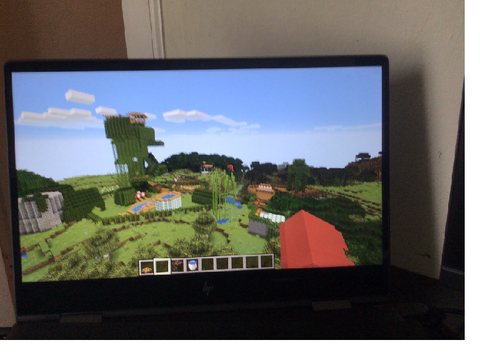 MY MINECRAFT TREE HOUSE