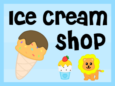 Ice Cream Shop