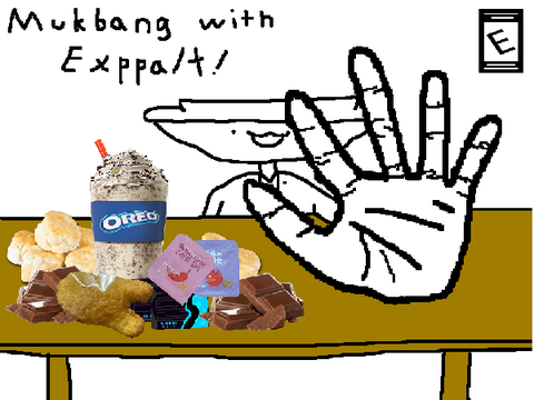 Mukbang With Exppalt!