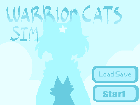 (WIP | VER 0.2.5?) .:Warrior Cats Simulator:. Kit to Leader Remaster