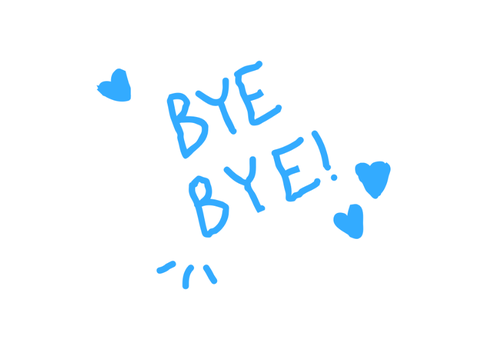 I’m leaving <33