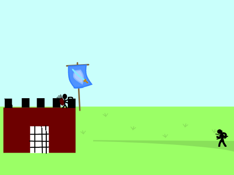 Stickman siege DEMO