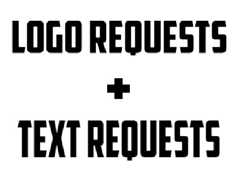 logo requests + text requests