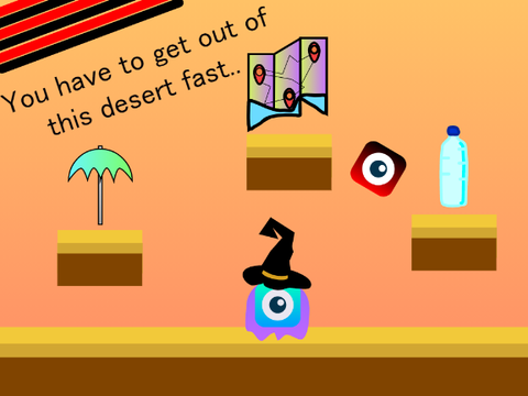 Desert- A platformer