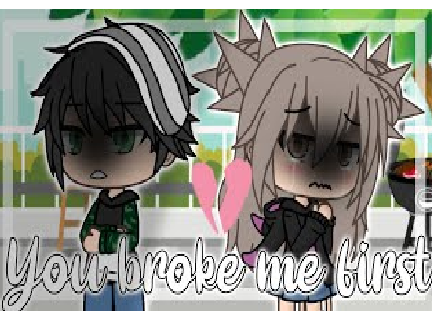 You broke me first  remix