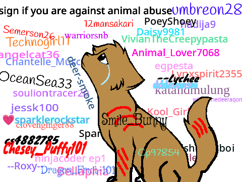 Sign if you are against animal abuse! remix remix remix remix remix remix remix! remix remix … remix