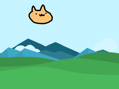 大きくなれ猫（の頭）（むずいゲーム）