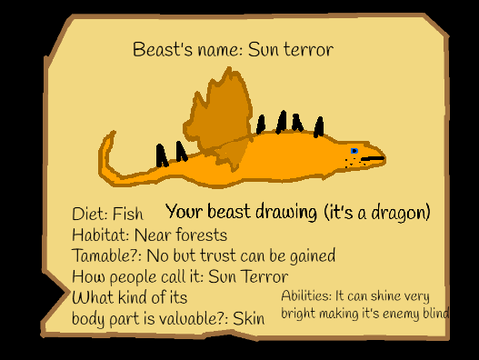 The Beasts rage - Sunterror