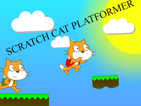 Scratch Cat Platformer V.1.1