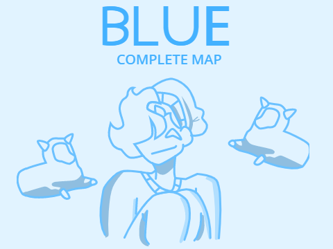 Blue MAP thumb entry