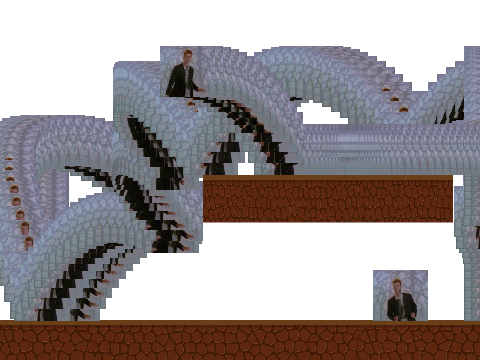 Expect the Unexpected platformer