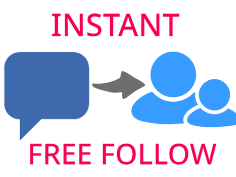 Free Follows for Scratchers!