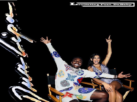 levitating (dua lipa ft Dababy)  