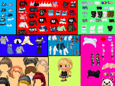 Fantage Dress Up (ʕ•ᴥ•ʔ remix