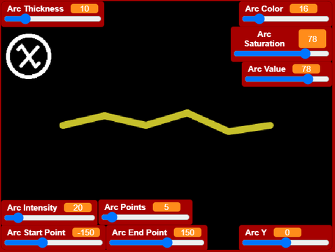 Arc Generator (100% Pen!)