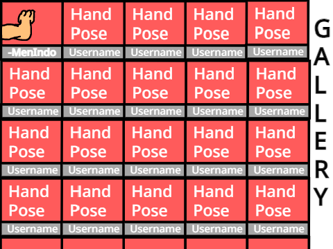 Make your own hand pose and then REMIX!