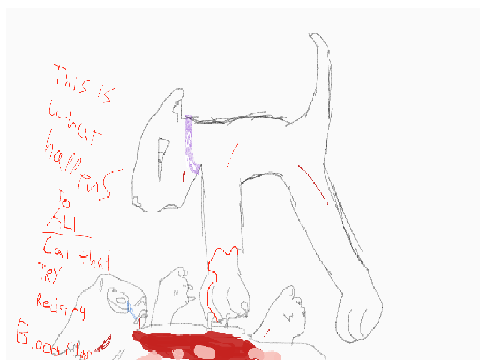 LOTS OF BLOOD WARNING) Art
