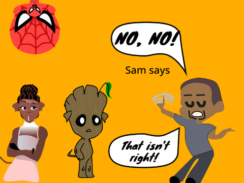 No, Baa, La La La - A Marvel Adaptation