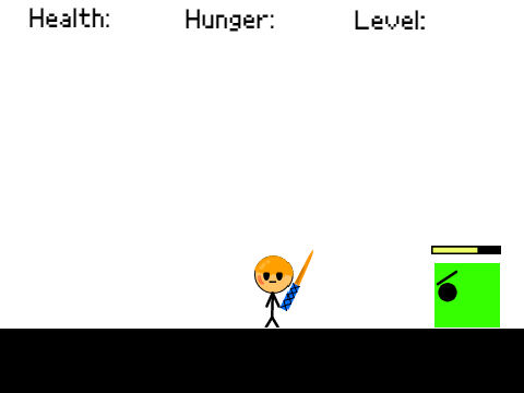 Stickman Fighter!