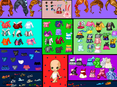 Fantage Squad Dress Up remix