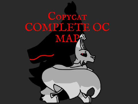 Copycat// Open Alternate Personality Oc MAP TNE